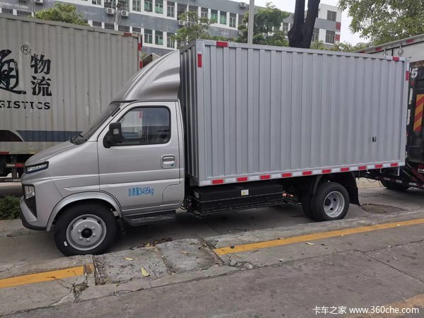 远程 锋锐F3E 3.5T 3.7米单排纯电动厢式微卡(JGL5037XXYBEVM1)55.7kWh