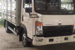 恭喜恭喜老板喜提豪沃悍将轻卡 喜提悍将载货车