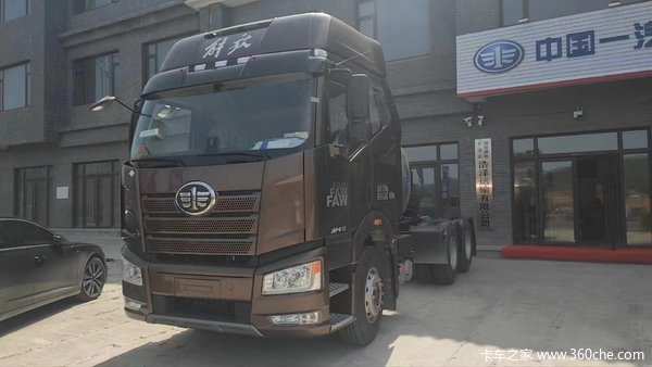 解放J6P牵引车辽阳市火热促销中 让利高达0.98万