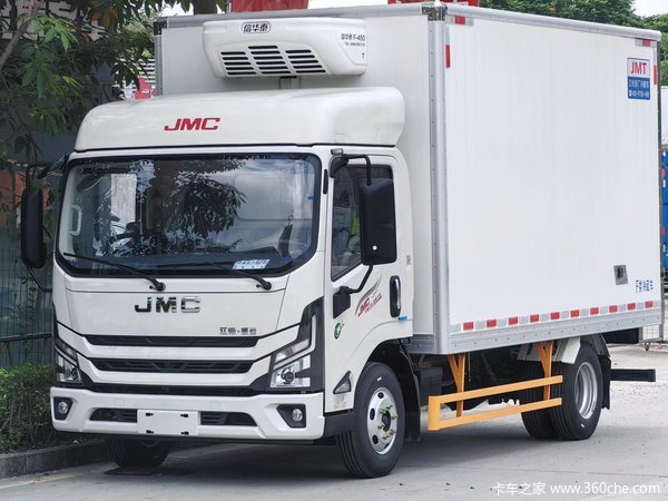 深特汽车主推江铃五十铃单排/排半/双排冷藏车0元首付贷回家