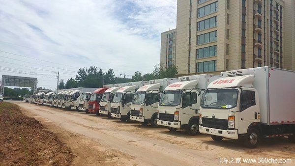 重汽豪沃悍将载货车上海火热促销中 让利高达2.3万