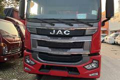 感谢李先生信任选购我们江淮格尔发重卡载货 喜提格尔发A5载货车