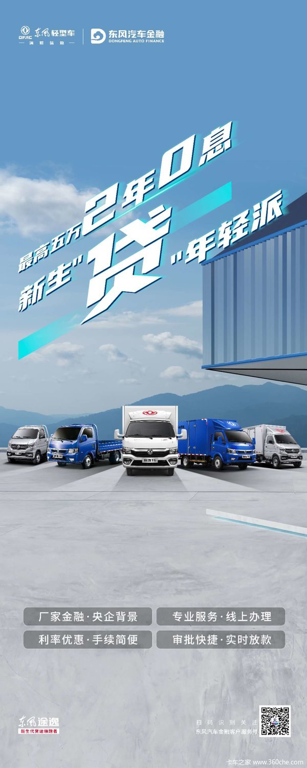 十堰销量第一的柴油小卡，4重好礼，最高享惠20000元！