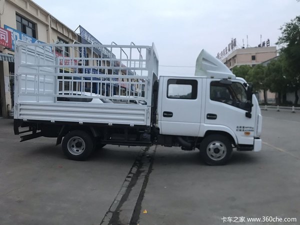 新车到店 武汉市福星S系载货车仅需9.58万元