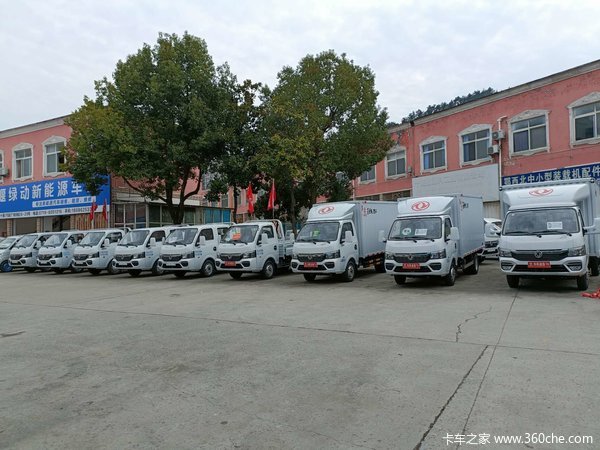疯狂促销，直降0.5万！十堰市T5载货车系列优惠价