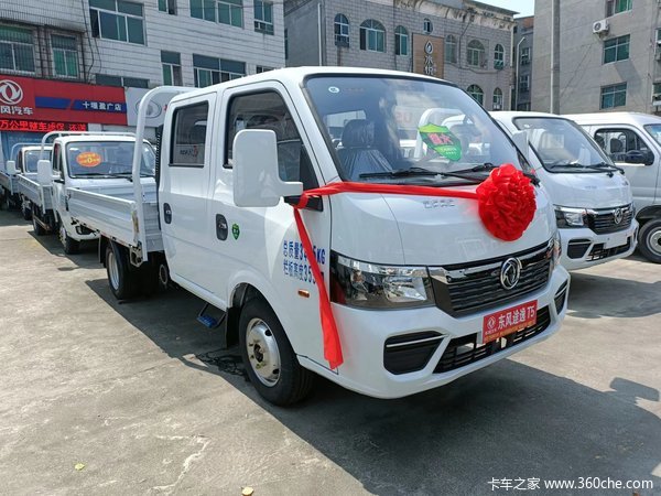 疯狂促销，直降0.5万！十堰市T5载货车系列优惠价