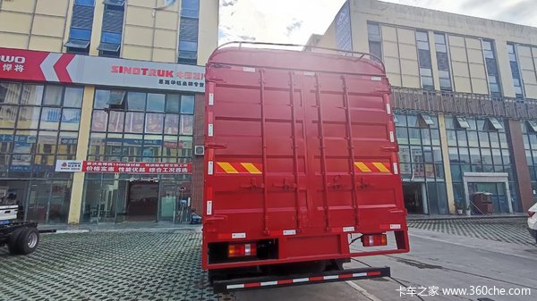 重汽豪沃G5X潍柴动力,动力强劲,低油耗