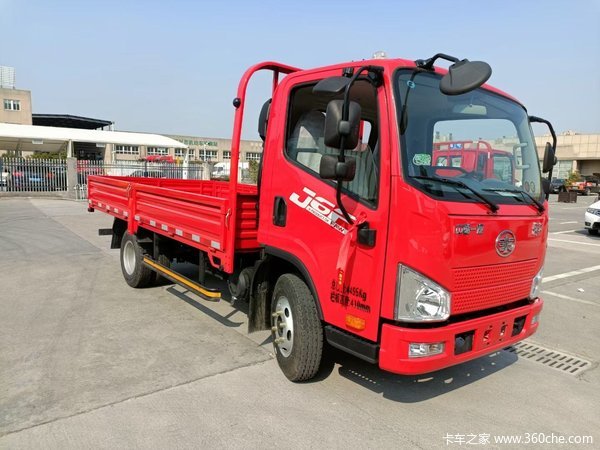 疯狂促销，直降0.8万！嘉兴市嘉兴汇鹏J6F载货车系列优惠价