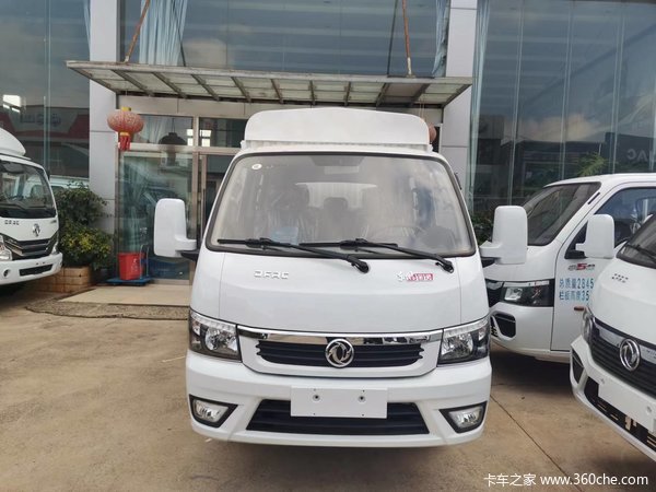 中高端轿卡，轻卡级载重，为懂得挣钱的年轻派