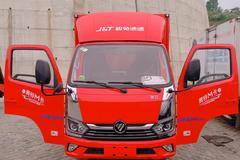 恭喜快递公司周老板 喜提奥铃M卡双燃料箱式货车