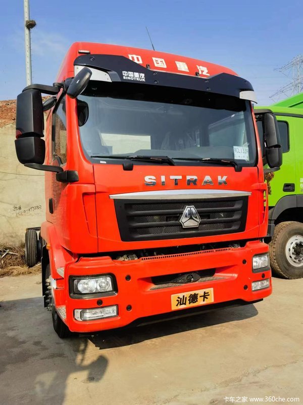 SITRAK G5载货车郑州市火热促销中 让利高达3万