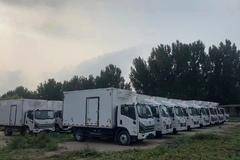 疯狂促销，直降4万！吉利远程GLR电动4.2米冷藏车系列优惠价