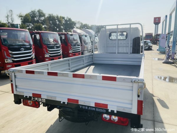 新车到店 武汉市福星S系载货车仅需4.98万元