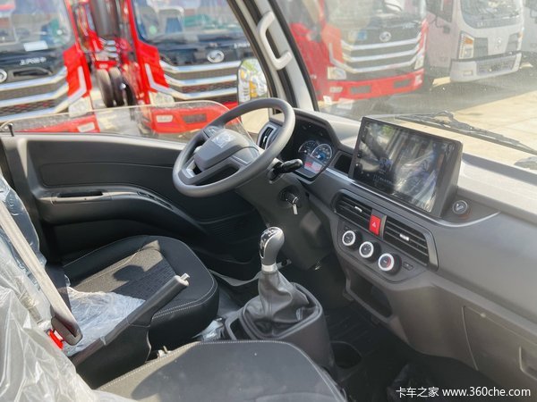 新车到店 武汉市福星S系载货车仅需4.98万元