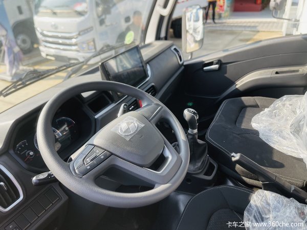 新车到店 武汉市福星S系载货车仅需4.98万元