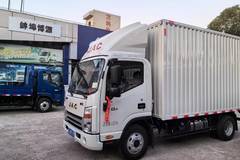 蚌埠江淮帅铃4.2米冠军版厢车火爆热销中