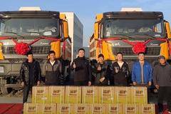 在即将降临的寒冬，客户喜提4台挣钱机器，温暖你我，恭喜客户