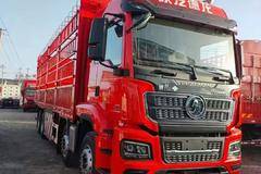 陕汽德龙CNG燃气9.6m载货限时大促销