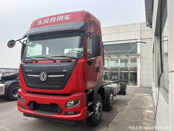 新车到店 连云港市东风天锦KR载货车仅需18.8万元