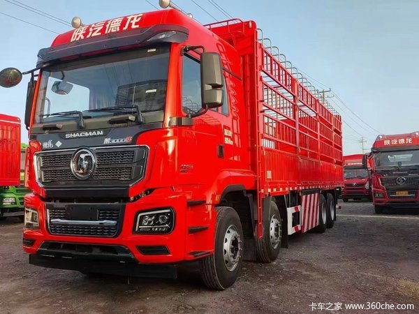 陕汽德龙CNG燃气9.6m载货限时大促销