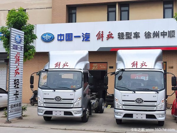 解放轻卡 为我领途 领途不出 谁与争锋