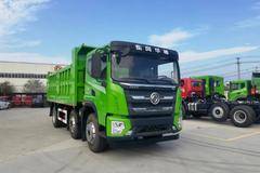 东风华神5.2米前四后四自卸车，六缸220马力现车处理一台