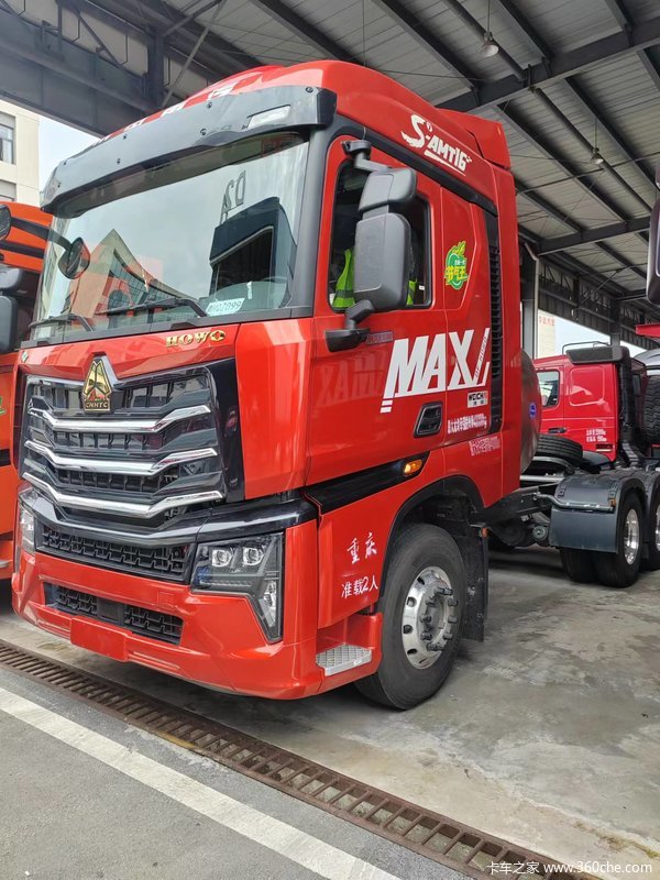 中短途砂石料大马力燃气车，豪沃max530是你的最优选择