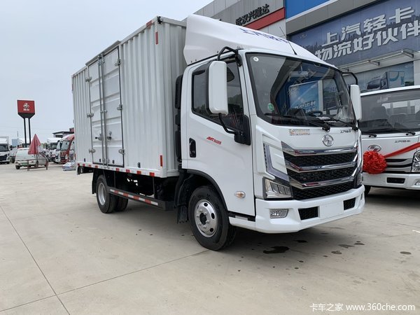 新车到店 武汉市超越H系载货车仅需10.98万元