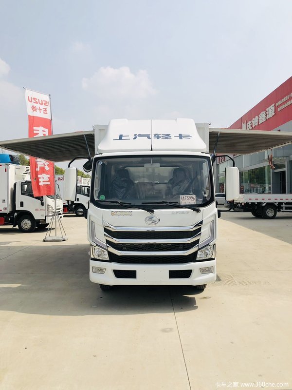 新车到店 武汉市超越H系载货车仅需10.98万元
