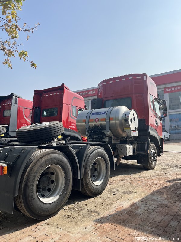 东风天龙KL500马力燃气车，15升康机，现车已到店，欢迎试驾