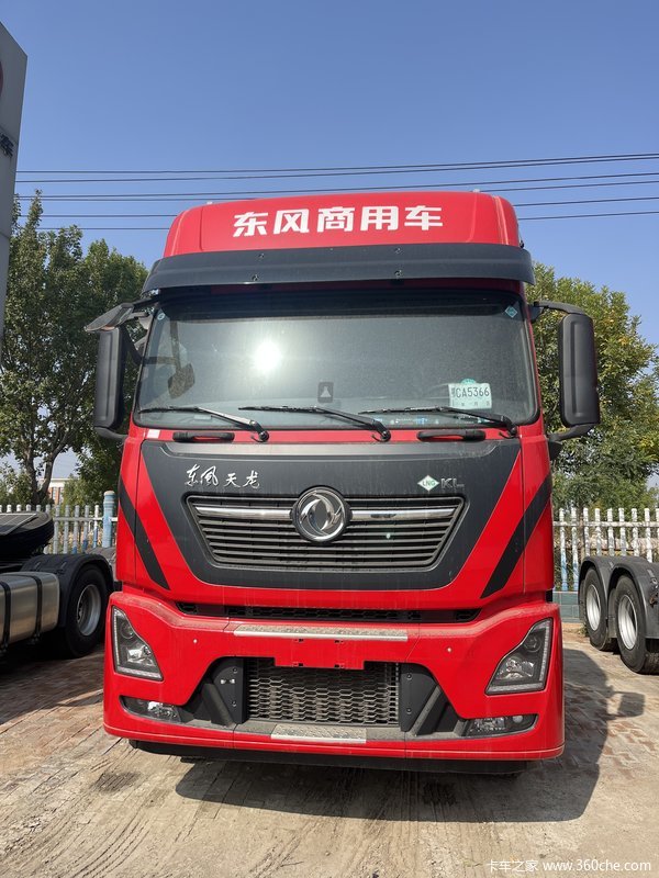 东风天龙KL500马力燃气车，15升康机，现车已到店，欢迎试驾