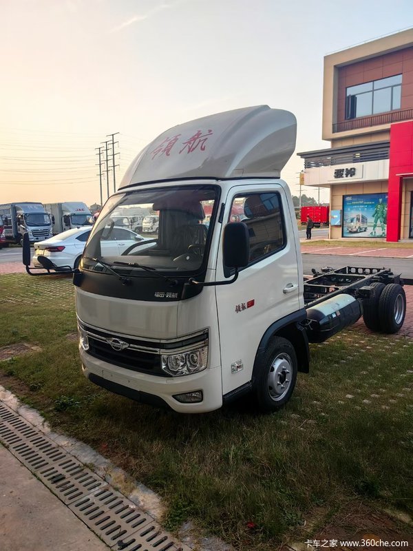 福田领航S1天燃气车型到店,主打一个运输成本低低低