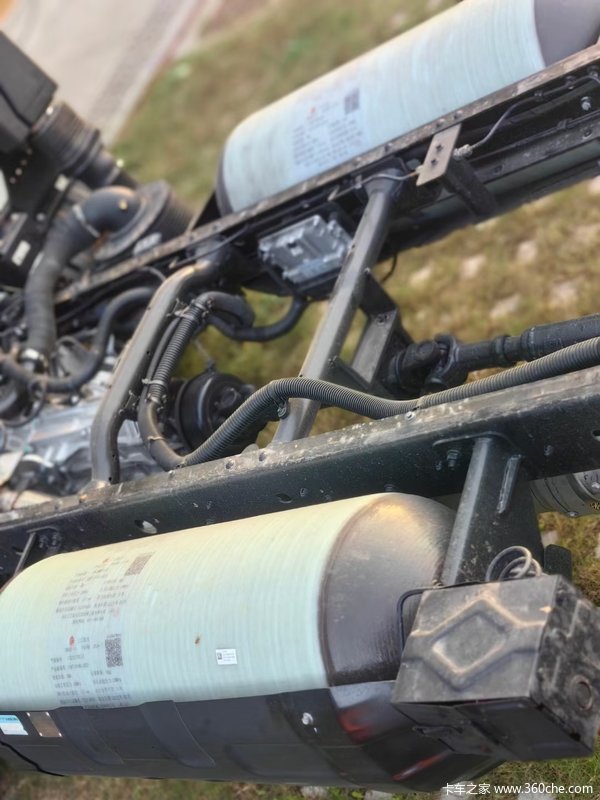 福田领航S1天燃气车型到店,主打一个运输成本低低低