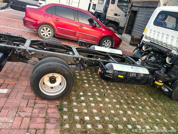 福田领航S1天燃气车型到店,主打一个运输成本低低低