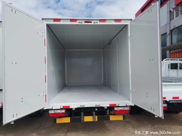 东风途逸T5汽油原厂集装箱，内空3.7*1.83*1.75。