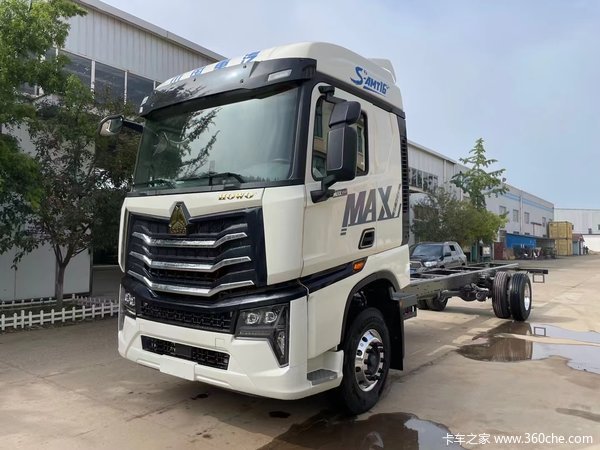 中国重汽,max,大单桥9.6米,现车钜惠中