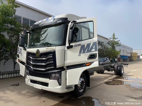 中国重汽,max,大单桥9.6米,现车钜惠中