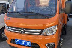 恭喜海沧园林在厦门昱诚喜提大金刚1自卸车