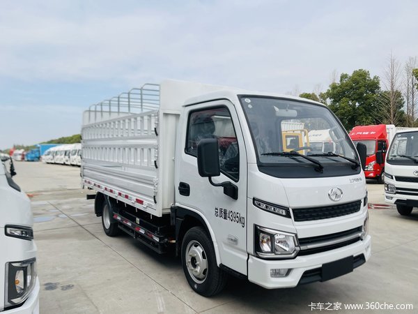 新车到店 武汉市福星S系载货车仅需5.58万元