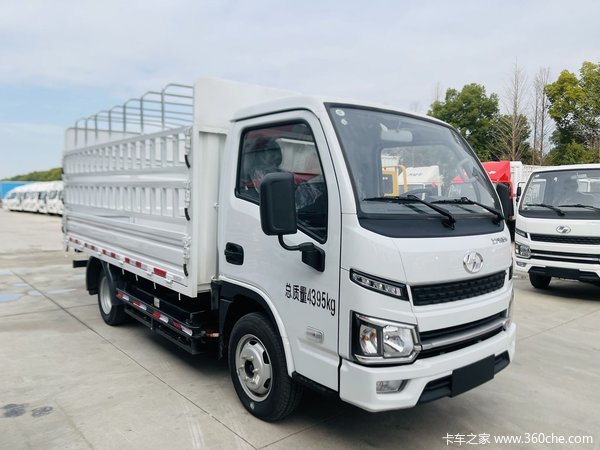 新车到店 武汉市福星S系载货车仅需5.58万元