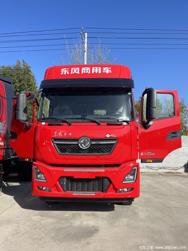 480马力天龙燃气车大量现车已到店，可约