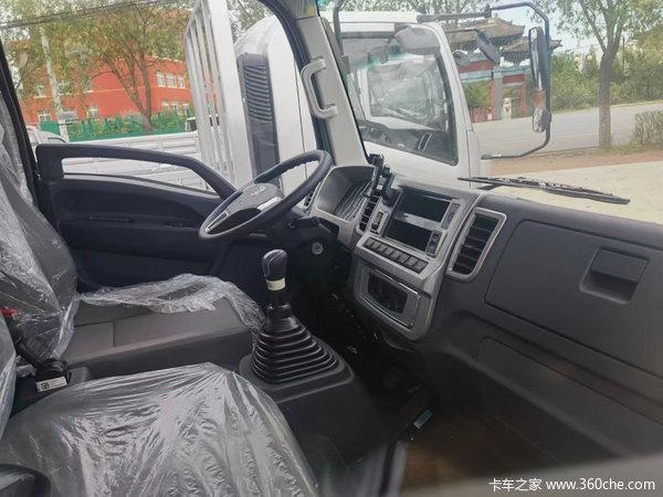 豪沃悍将M3排半车型特价促销中!!!