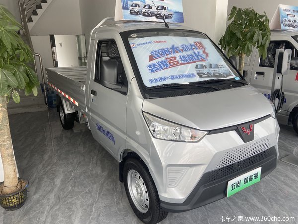 只要心动，立降4万！长沙市五菱电卡电动载货车系列优惠就在你身边