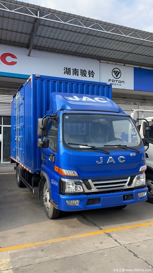 骏铃V5全系车型湖南骏铃店年终大促优惠活动火热进行中