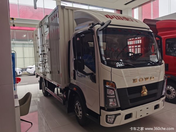 重汽豪沃 多开门厢式车型 适应不同需求 装卸方便