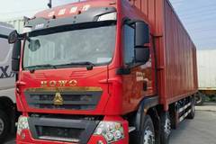 中国重汽，豪沃TX7，前四后四9.6米，现车2万办齐上路营运