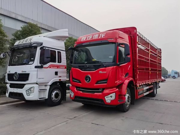 陕汽，6.8米，m6000，载货车，首付2万办齐上路营运