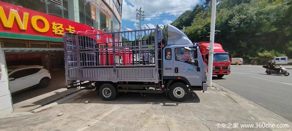 统帅仓删式货车新车上市 欢迎到店垂询电话