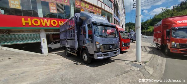 统帅仓删式货车新车上市 欢迎到店垂询电话