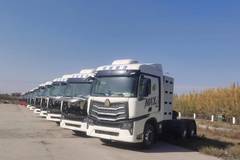 新车到店 乌鲁木齐市HOWO Max牵引车仅需45.8万元